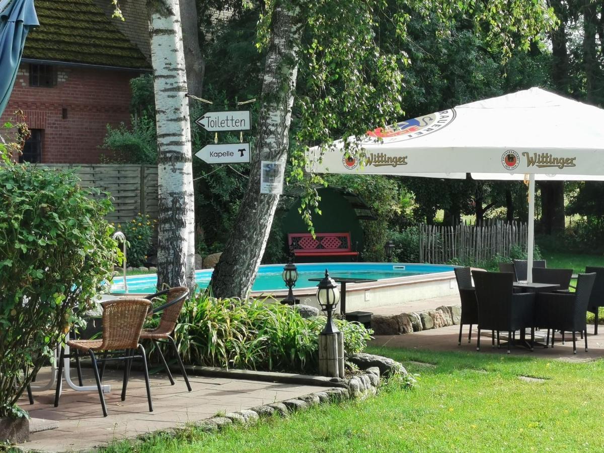 Landhotel Sonnenhof Im Wendland Clenze Exterior photo
