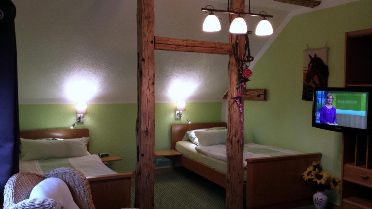Landhotel Sonnenhof Im Wendland Clenze Exterior photo