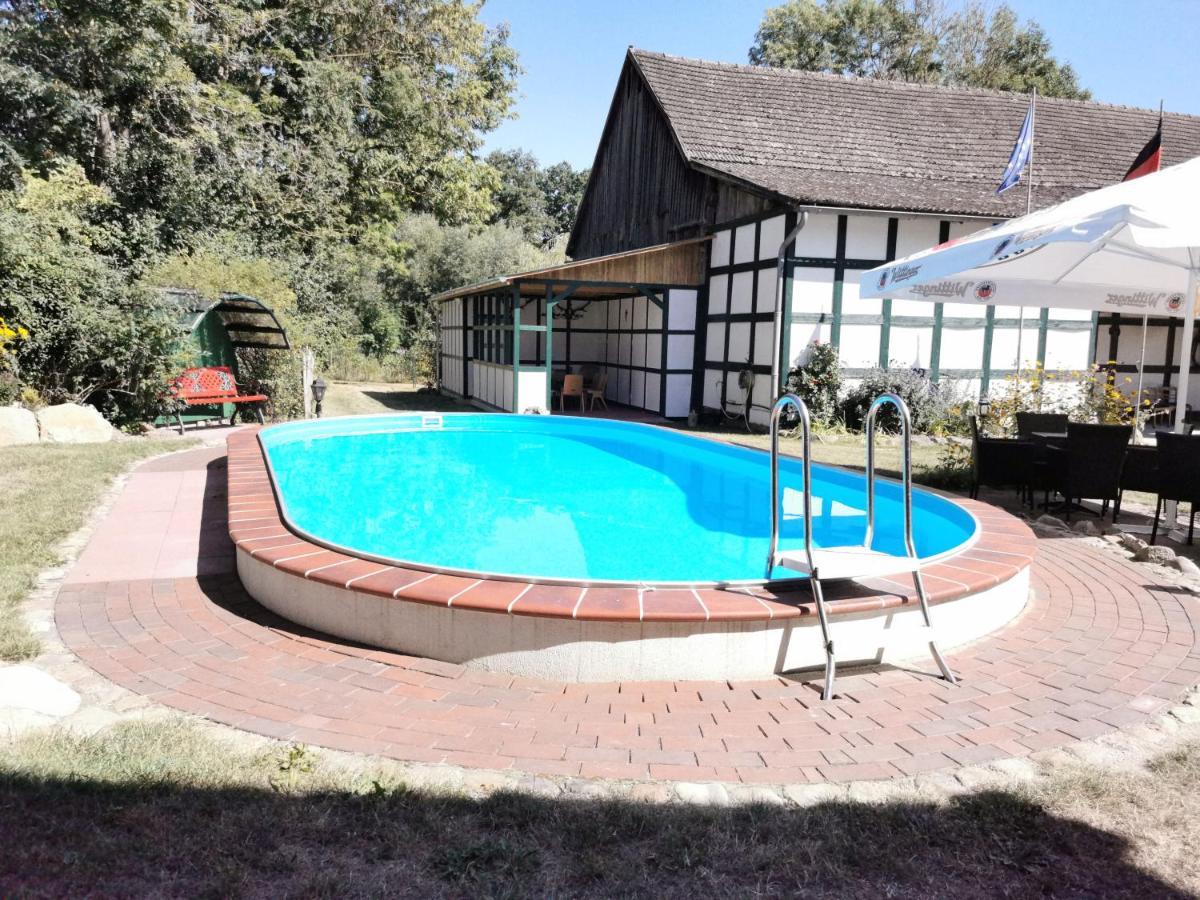 Landhotel Sonnenhof Im Wendland Clenze Exterior photo