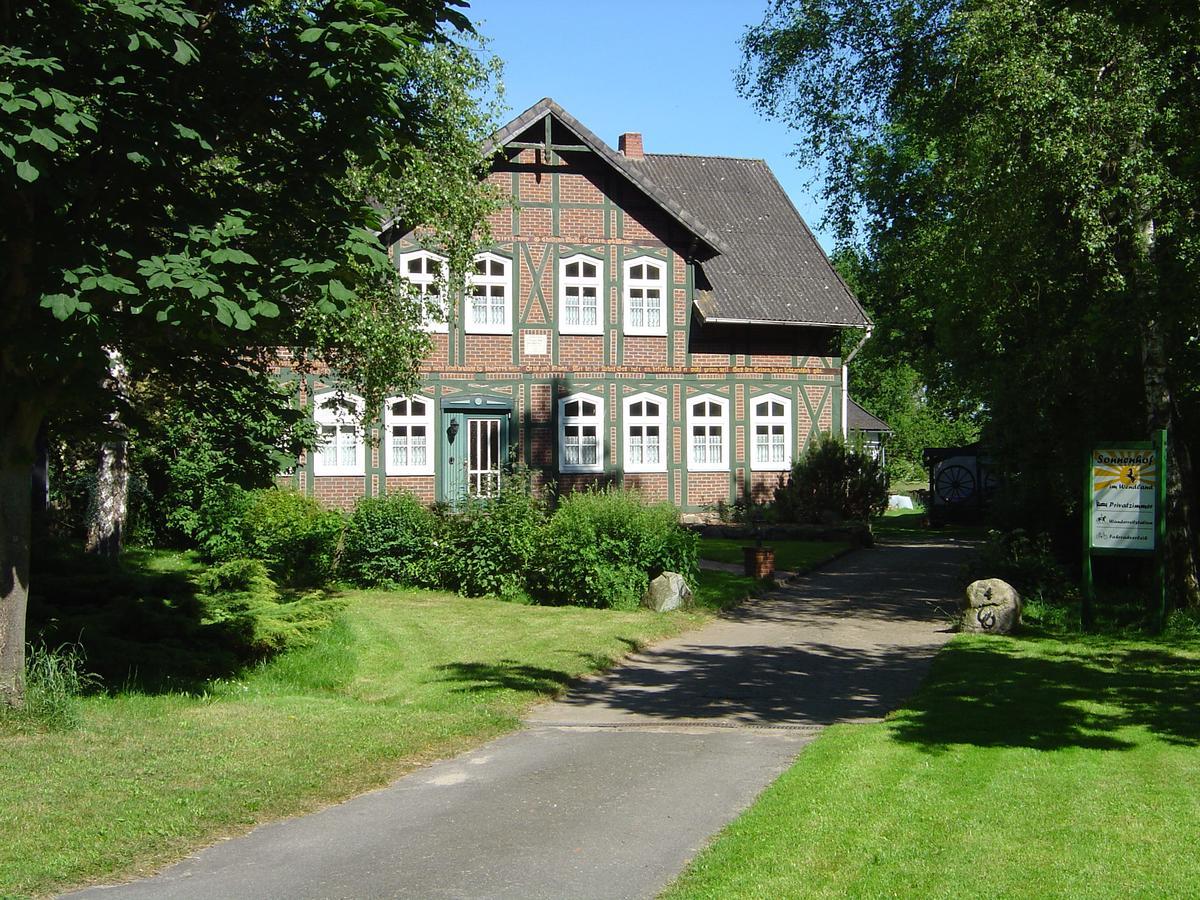 Landhotel Sonnenhof Im Wendland Clenze Exterior photo